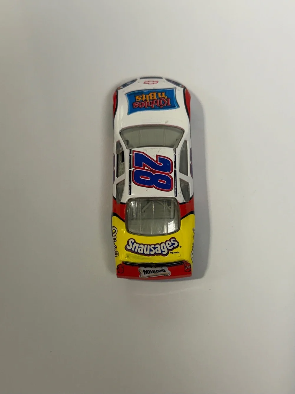 Motorsports Authentics 1/64 #28 Kibbles N Bits NASCAR Car Robert Richardson Toy